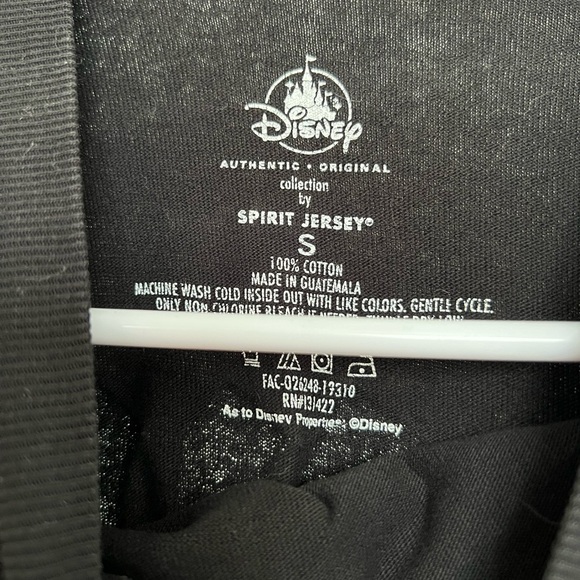 Disney Spirit Jersey Black - Picture 3 of 4